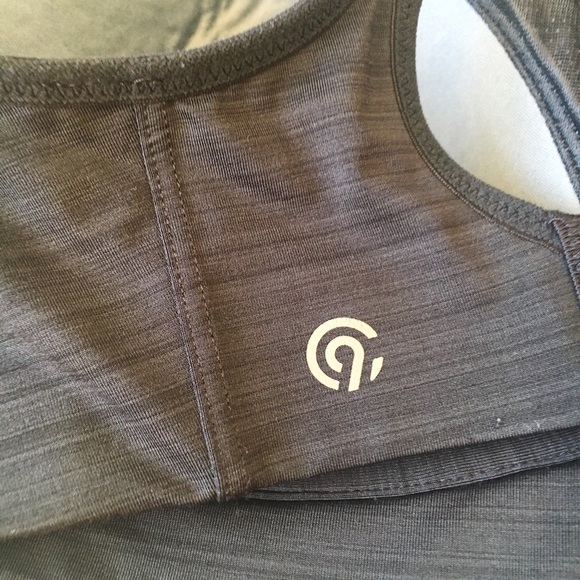 Champion Dark Grey Women’s Hook Clasp Sports Bra - Picture 5 of 7